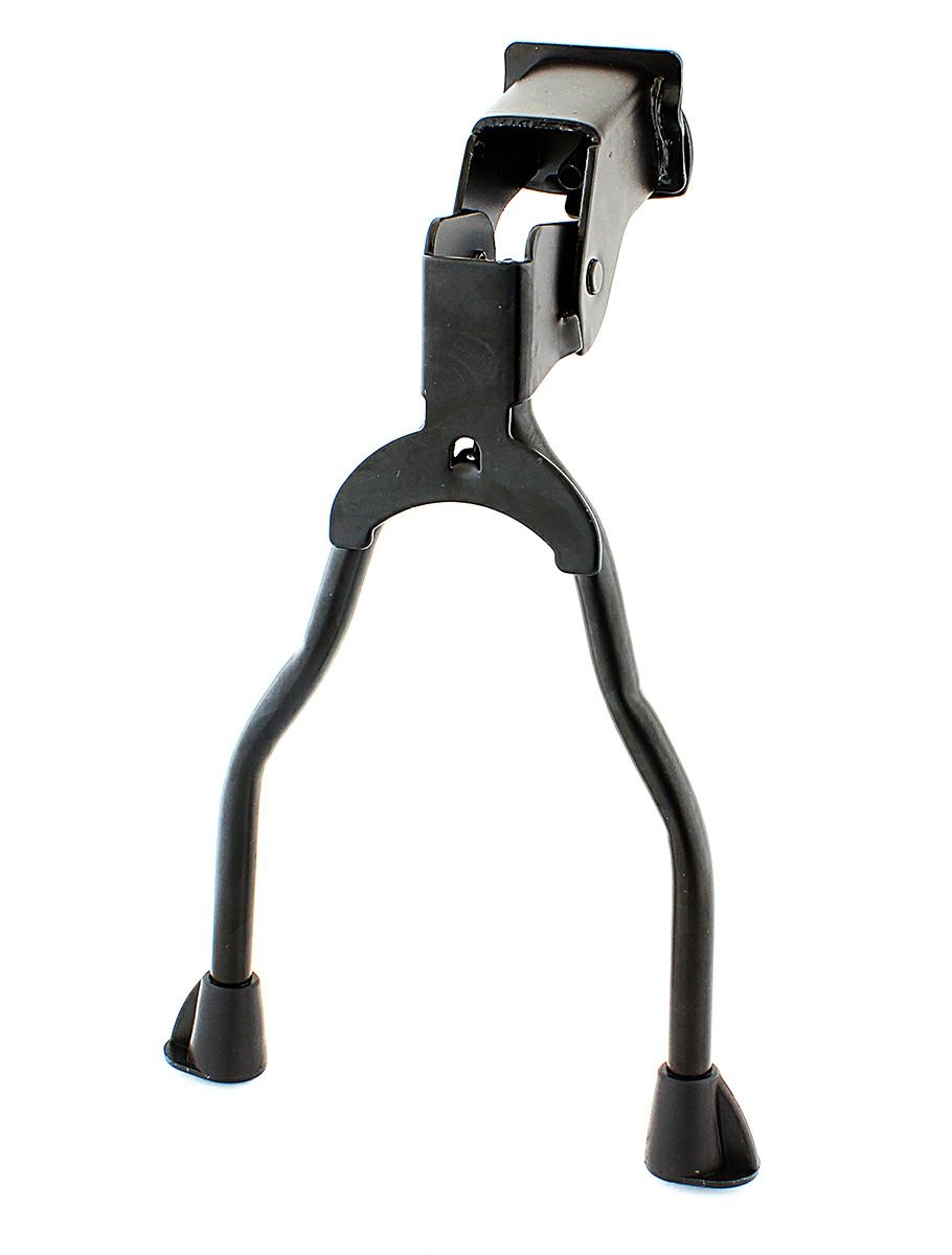 RW21_rw21_11.jpg Cric bicicleta cu picior dublu, culoare neagra - imagine 1