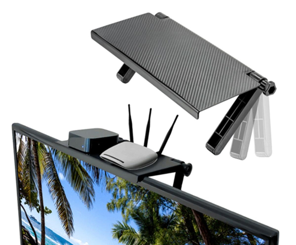 SL4A_sl4a_02.jpg Etajera TV / Monitor din ABS, reglabila, dimensiune 33 x 16.5 cm - imagine 1