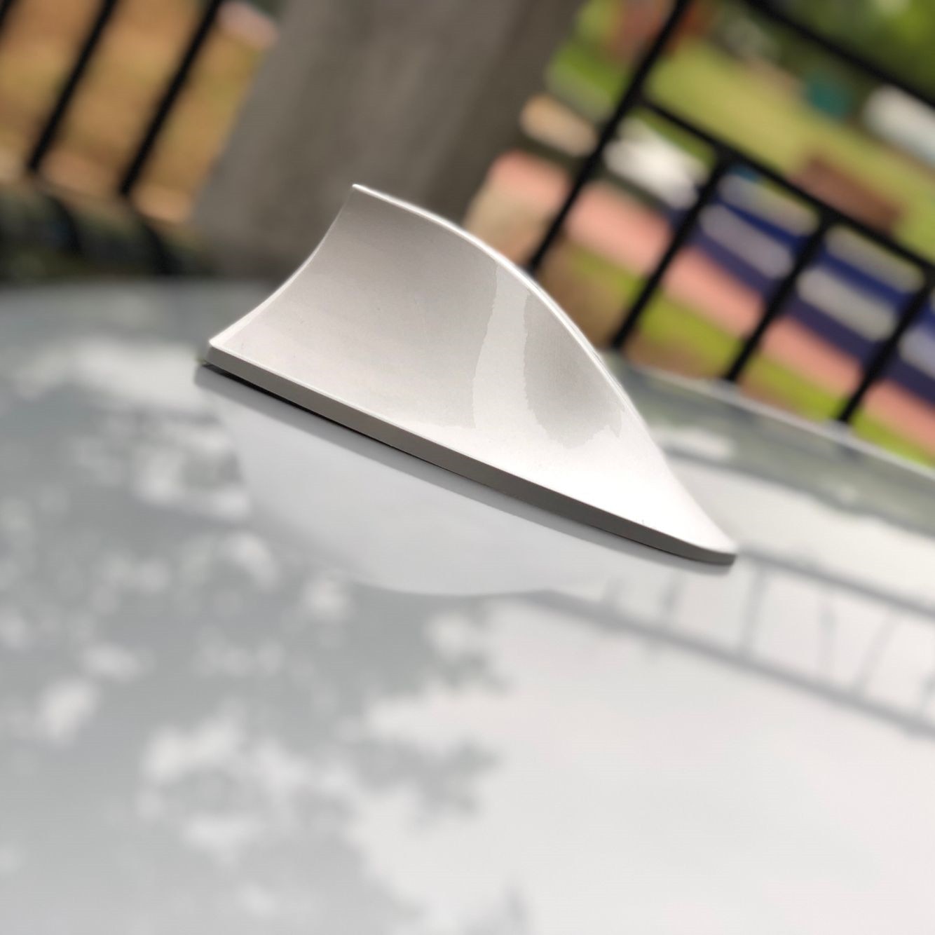 Saturn-Astra.jpg Antena auto activa AM - FM tip "SHARK TAIL" culoare SILVER - imagine 1