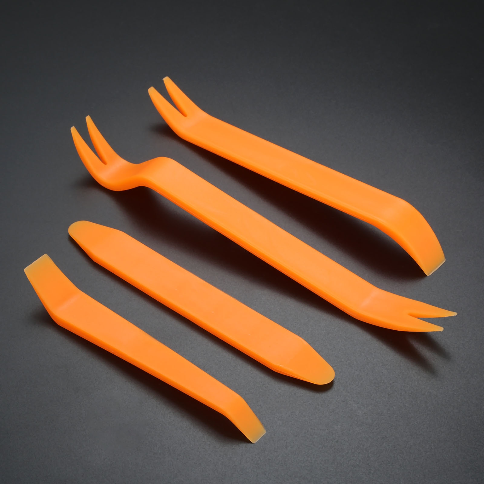 Yetaha-4pcs-Auto-Plastic-Pry-Removal-Tool-Car-Radio-Door-Clip-Panel-Trim-Dash-Audio-Installer.jpg Set 4 buc. cleme extractoare pentru demontat tapiterie auto - imagine 1