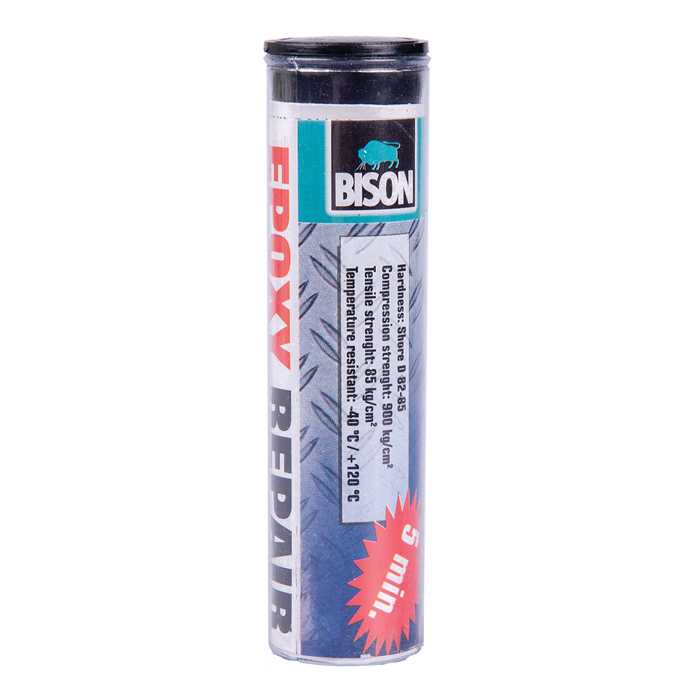 bison-epoxy.png Chit epoxidic bicomponent stick Bison Epoxy Repair 5 min. 56 g - imagine 1