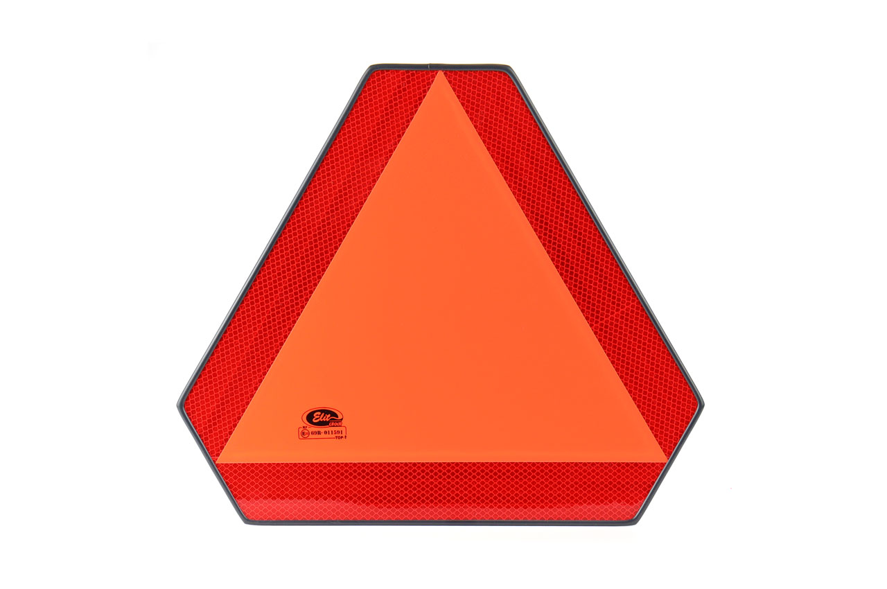 e52005.jpg Placa de avertizare pentru vehicule cu miscare lenta - imagine 1