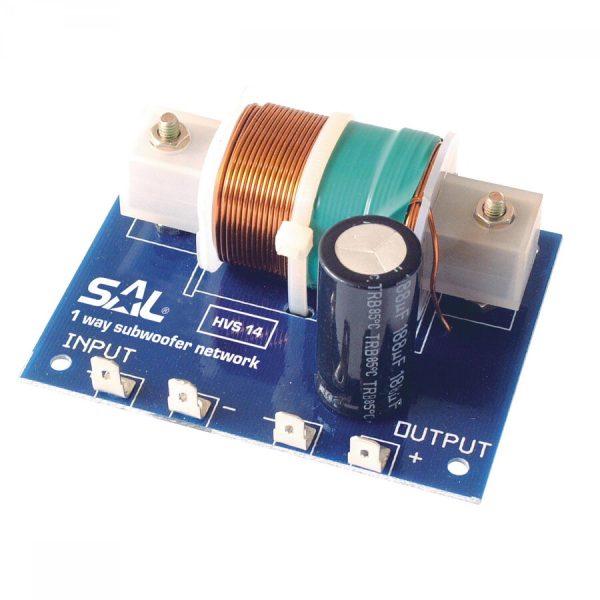 Filtru Subwoofer, 4/8 Ohm, 300W, AVX-MRHVS14