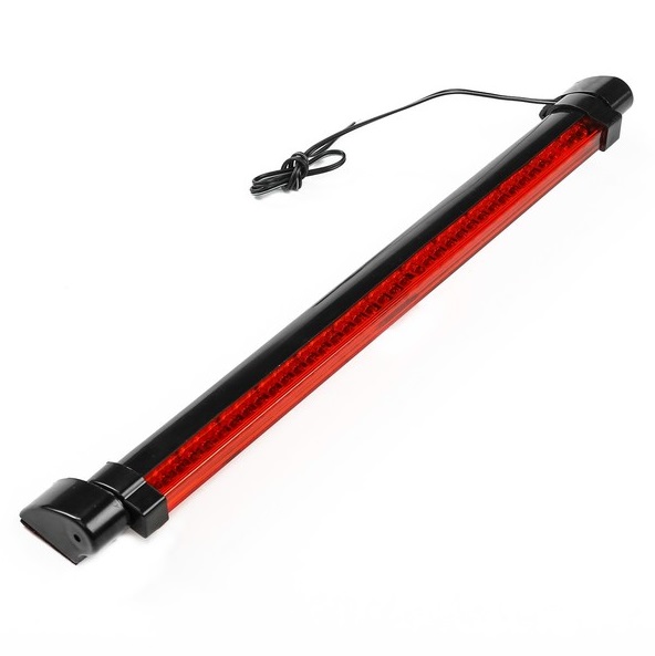 hghb.jpg Lampa Suplimentara Stop-Frana pentru luneta cu 32 LED-uri, dimensiune 28 cm, tensiune 12V - imagine 1