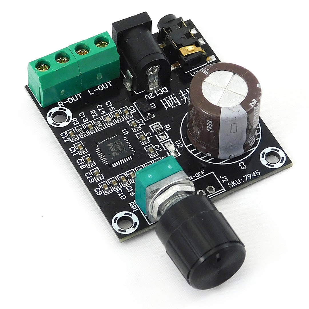 trhwr.jpg Kit amplificator clasa D, 2x10W, PAM8610 - imagine 1