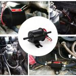 Pompa Electrica Universala pentru extractie Combustibil sau alte lichide, debit 80 -120 l/h, alimentare 12V - imagine 4