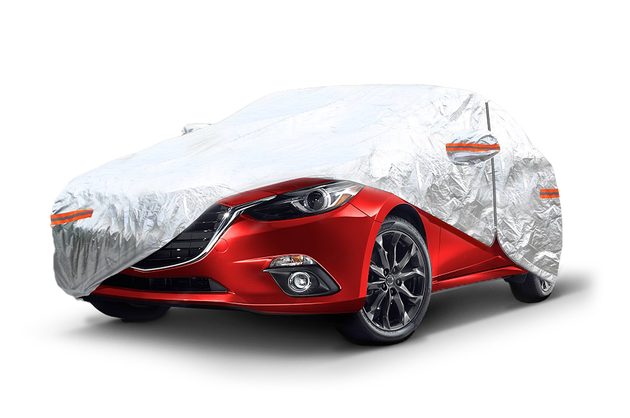 01110-carcover-01_ewvt-fx_bu1b-fn.jpg Prelata pentru Autoturisme, culoare argintie, marimea XL (530 x 180 x 120cm) - imagine 1