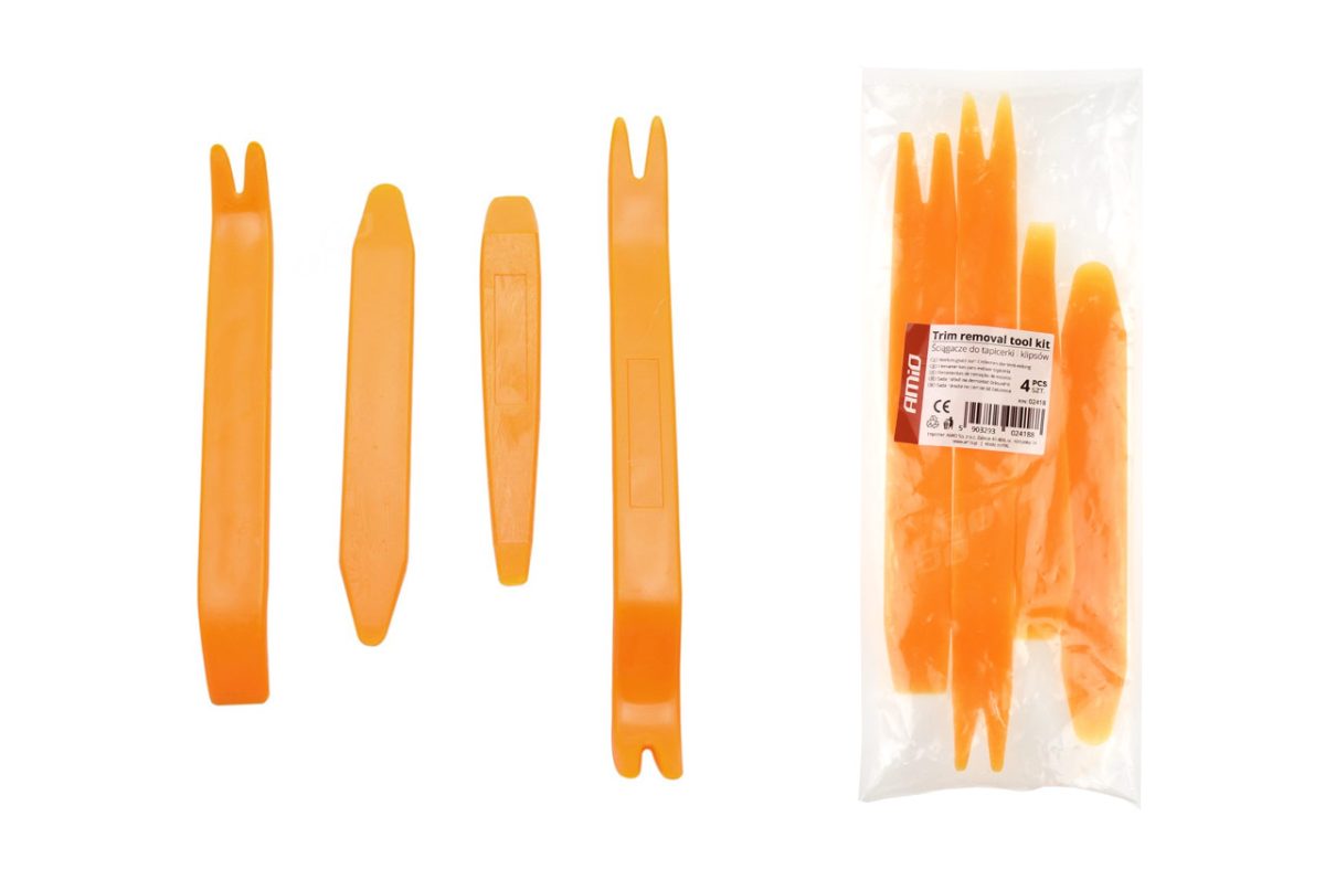 Set 4 buc. cleme extractoare pentru demontat tapiterie auto - imagine 3