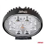 Proiector LED pentru Off-Road, ATV, SSV, culoare 6500K, LED FLOOD, 27W, tensiune 9 - 36V, diametru Ø110 mm - imagine 6