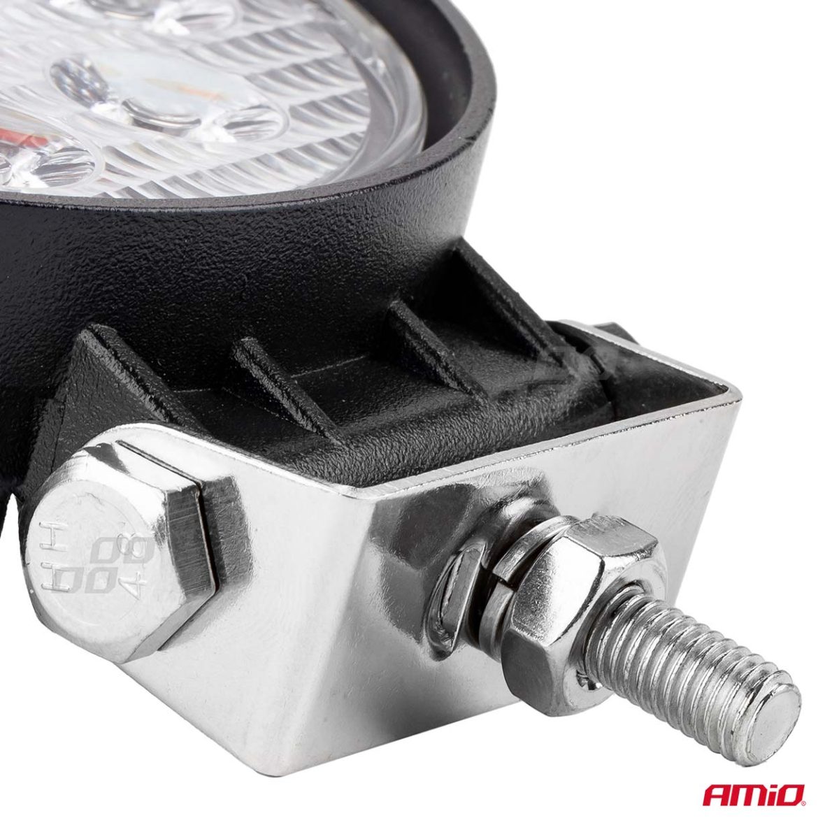 Proiector LED pentru Off-Road, ATV, SSV, culoare 6500K, LED FLOOD, 27W, tensiune 9 - 36V, diametru Ø110 mm - imagine 7