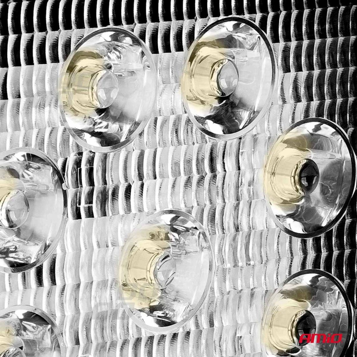 Proiector LED pentru Off-Road, ATV, SSV, culoare 6500K, LED FLOOD,, tensiune 9 - 36V, dimensiune, 110 x 110 mm - imagine 4