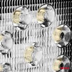 Proiector LED pentru Off-Road, ATV, SSV, culoare 6500K, LED FLOOD,, tensiune 9 - 36V, dimensiune, 110 x 110 mm - imagine 4