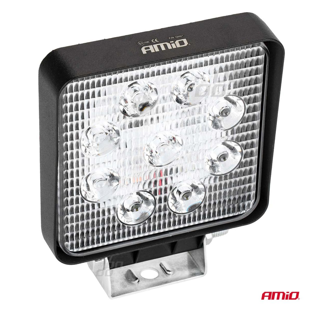 Proiector LED pentru Off-Road, ATV, SSV, culoare 6500K, LED FLOOD,, tensiune 9 - 36V, dimensiune, 110 x 110 mm - imagine 5