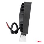 Proiector LED pentru Off-Road, ATV, SSV, culoare 6500K, LED FLOOD,, tensiune 9 - 36V, dimensiune, 110 x 110 mm - imagine 7