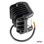 Proiector LED pentru Off-Road, ATV, SSV, culoare 6500K, cu doua functii, tensiune 9 - 36V, dimensiune, 110 x 75 mm - imagine 6