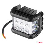 Proiector LED pentru Off-Road, ATV, SSV, culoare 6500K, cu doua functii, tensiune 9 - 36V, dimensiune, 110 x 75 mm - imagine 7