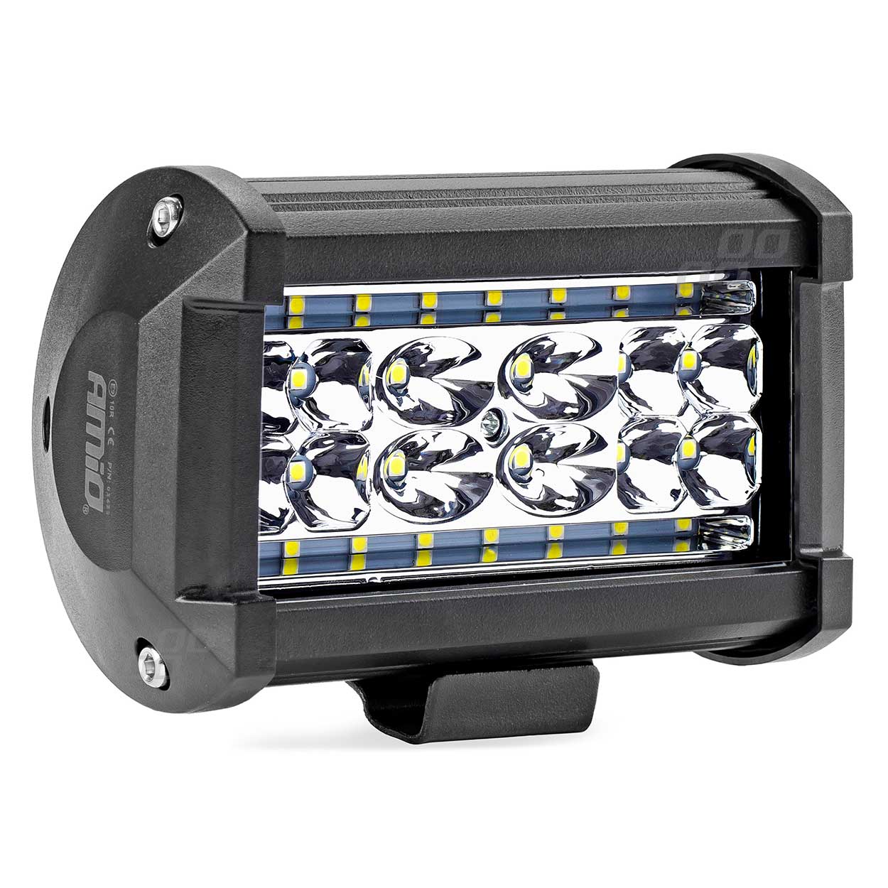 02423_01.jpg Proiector LED pentru Off-Road, ATV, SSV, culoare 6500K, 28 LED-uri, tensiune 9 - 36V, dimensiune 136 x 80 mm - imagine 1
