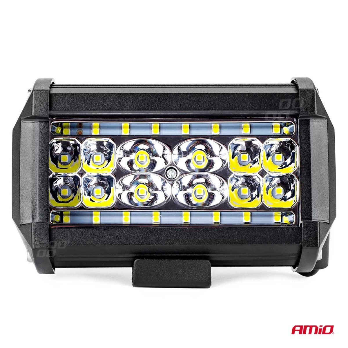 Proiector LED pentru Off-Road, ATV, SSV, culoare 6500K, 28 LED-uri, tensiune 9 - 36V, dimensiune 136 x 80 mm - imagine 4