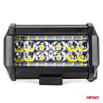 Proiector LED pentru Off-Road, ATV, SSV, culoare 6500K, 28 LED-uri, tensiune 9 - 36V, dimensiune 136 x 80 mm - imagine 4