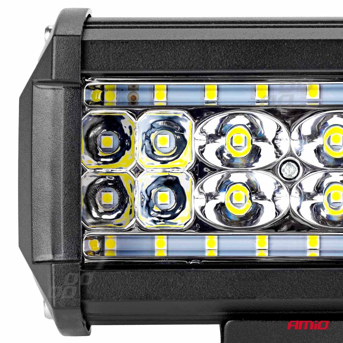 Proiector LED pentru Off-Road, ATV, SSV, culoare 6500K, 28 LED-uri, tensiune 9 - 36V, dimensiune 136 x 80 mm - imagine 5