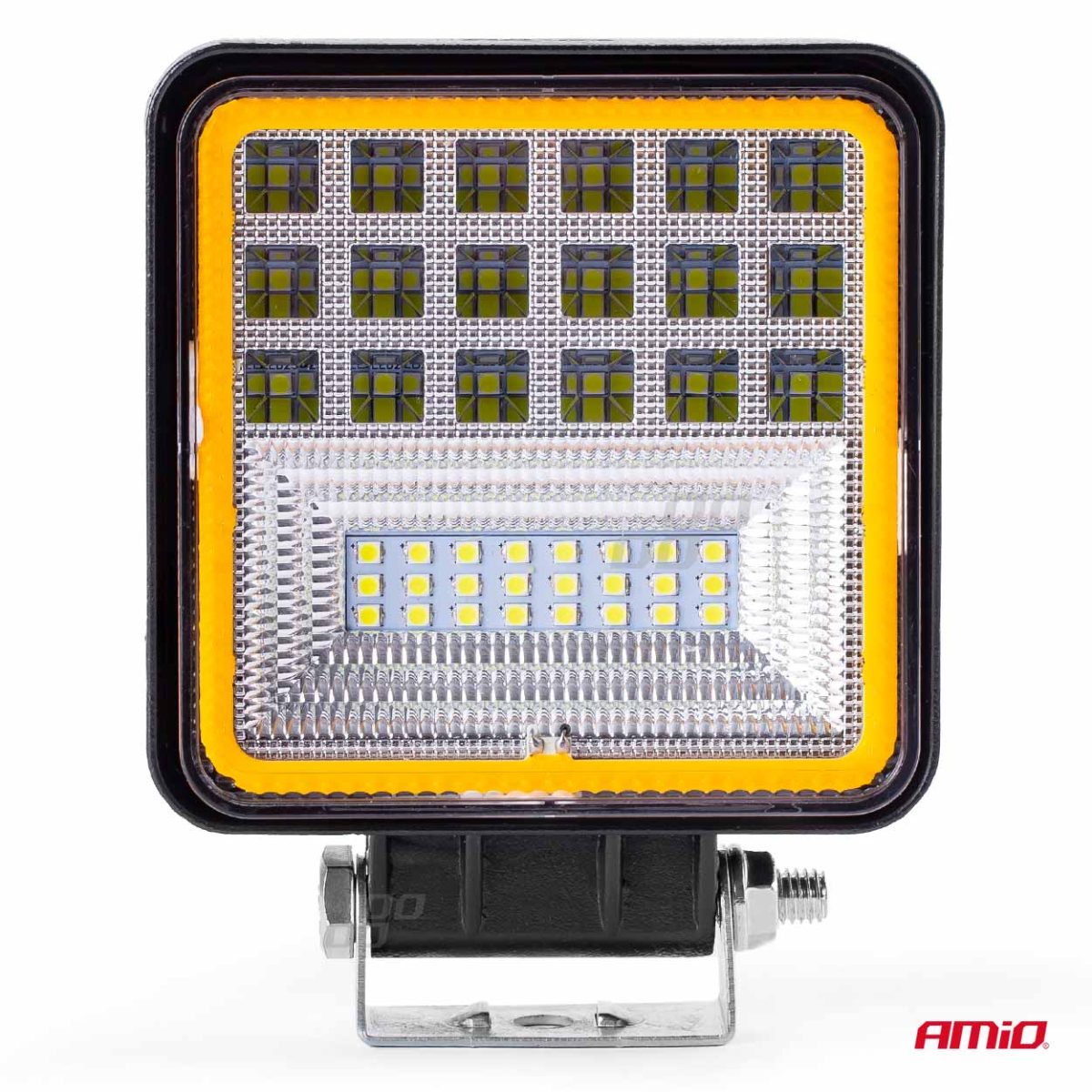 Proiector LED pentru Off-Road, ATV, SSV, cu functie de semnalizare, culoare 6500K, 3360 lm, tensiune 9 - 36V, dimensiuni 110 x 110 mm - imagine 5