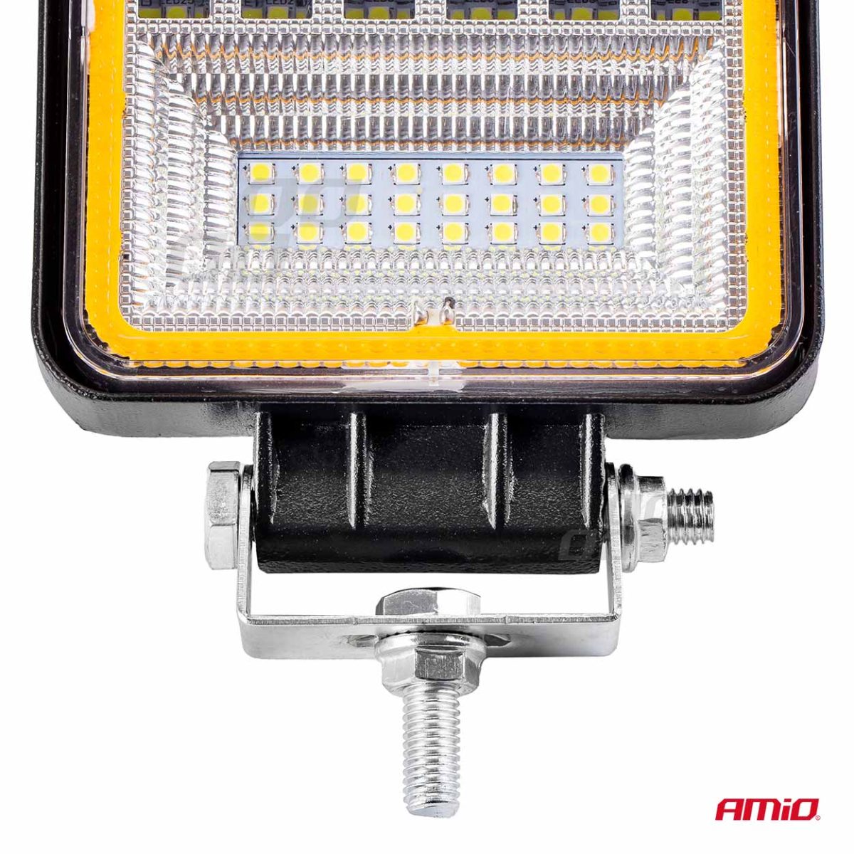 Proiector LED pentru Off-Road, ATV, SSV, cu functie de semnalizare, culoare 6500K, 3360 lm, tensiune 9 - 36V, dimensiuni 110 x 110 mm - imagine 7