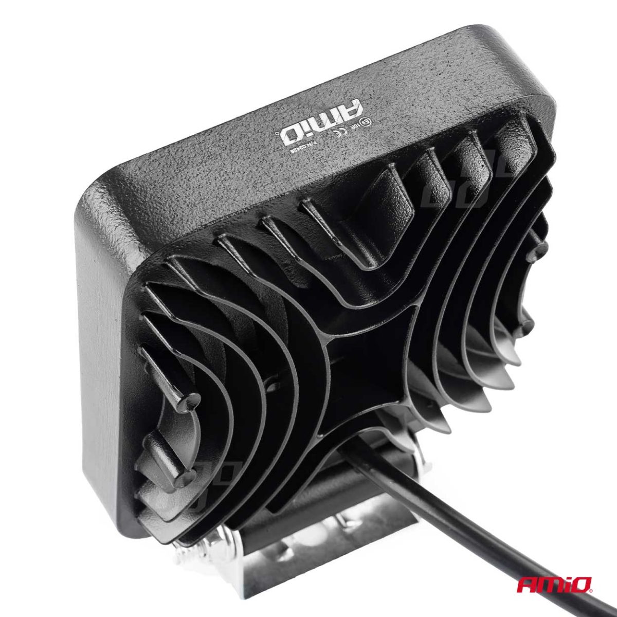 Proiector LED pentru Off-Road, ATV, SSV, cu functie de semnalizare, culoare 6500K, 3360 lm, tensiune 9 - 36V, dimensiuni 110 x 110 mm - imagine 10