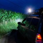 Proiector LED pentru Off-Road, ATV, SSV, cu functie de semnalizare, culoare 6500K, 3360 lm, tensiune 9 - 36V, dimensiuni 110 x 110 mm - imagine 3