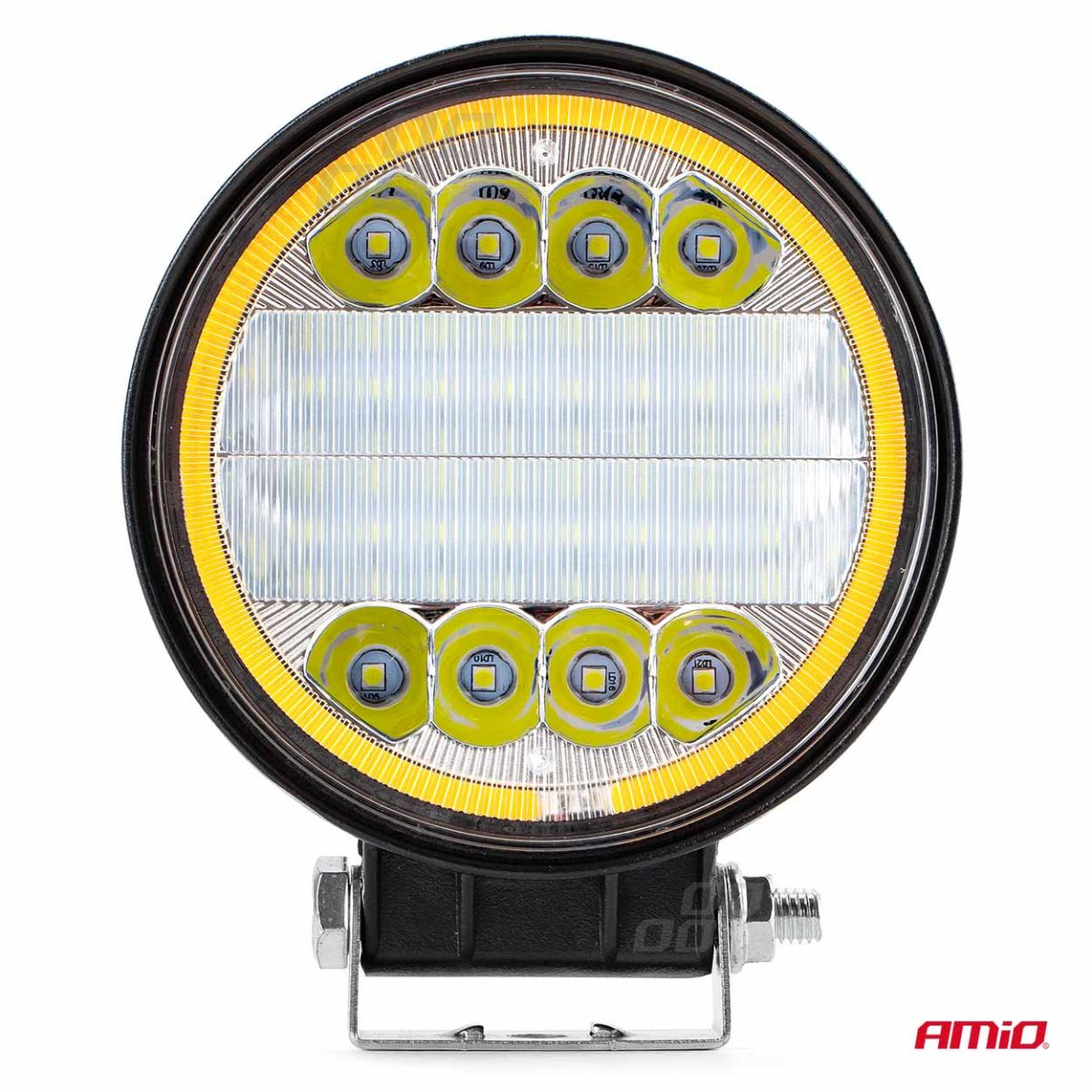 Proiector LED pentru Off-Road, ATV, SSV, cu functie de semnalizare, culoare 6500K, 3360 lm, tensiune 9 - 36V, diametru Ø110 mm - imagine 3
