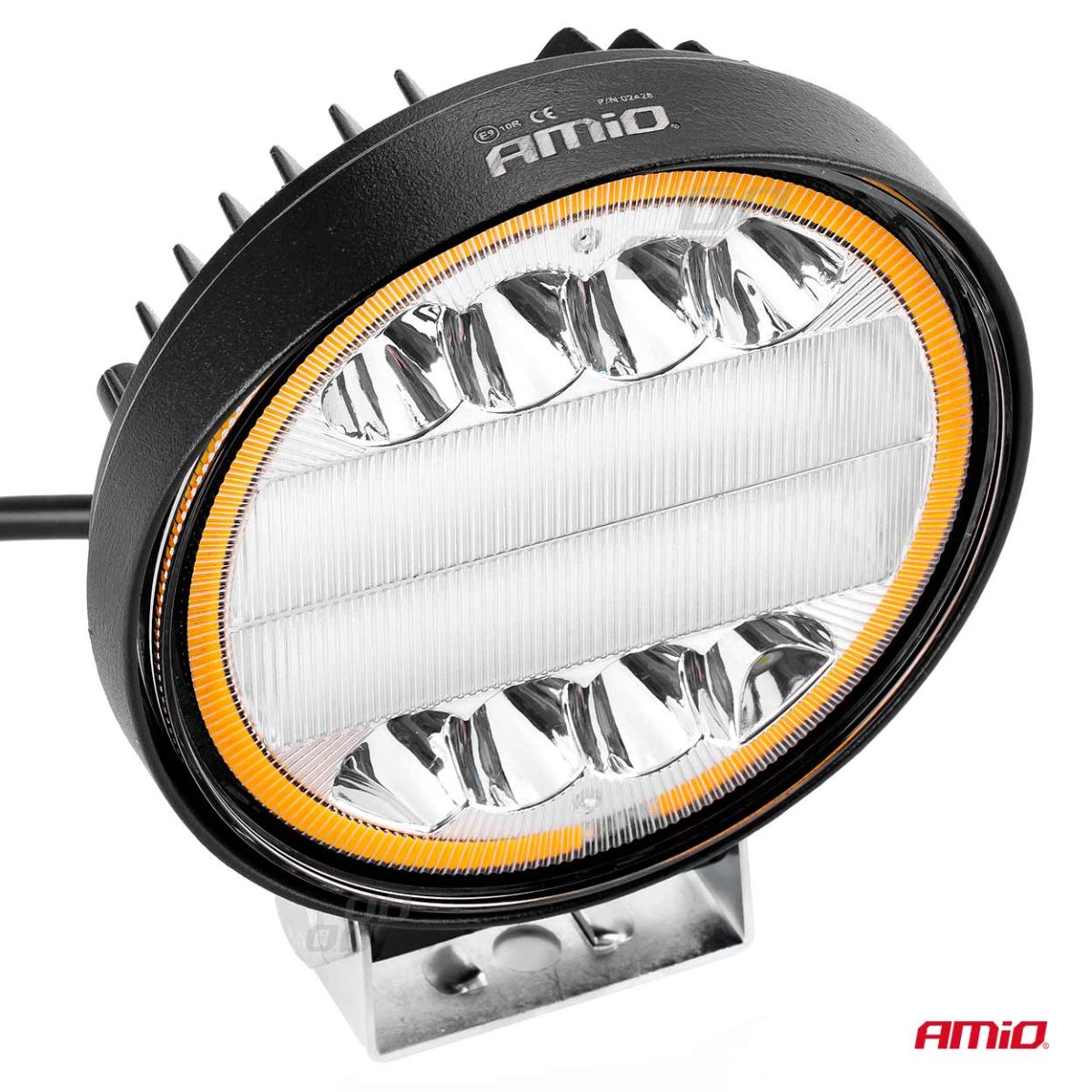 Proiector LED pentru Off-Road, ATV, SSV, cu functie de semnalizare, culoare 6500K, 3360 lm, tensiune 9 - 36V, diametru Ø110 mm - imagine 4