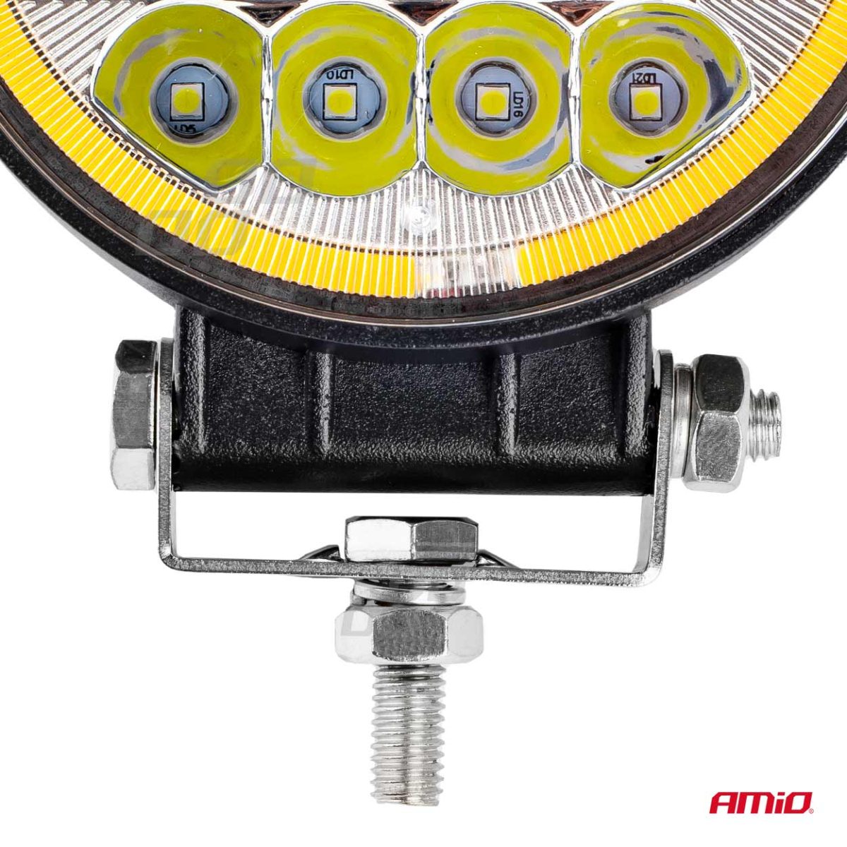 Proiector LED pentru Off-Road, ATV, SSV, cu functie de semnalizare, culoare 6500K, 3360 lm, tensiune 9 - 36V, diametru Ø110 mm - imagine 5