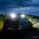 Proiector LED pentru Off-Road, ATV, SSV, cu functie de semnalizare, culoare 6500K, 3360 lm, tensiune 9 - 36V, diametru Ø110 mm - imagine 2