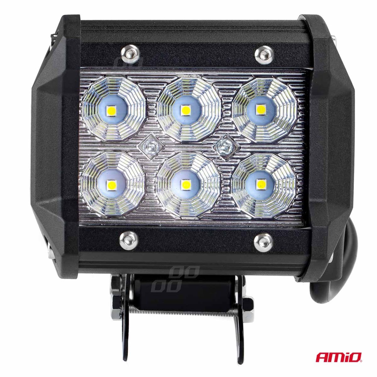 Proiector LED pentru Off-Road, ATV, SSV, culoare 6500K, 1440 lm, tensiune 9 - 36V, dimensiune 95 x 77 mm - imagine 5