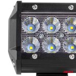 Proiector LED pentru Off-Road, ATV, SSV, culoare 6500K, 1440 lm, tensiune 9 - 36V, dimensiune 95 x 77 mm - imagine 6