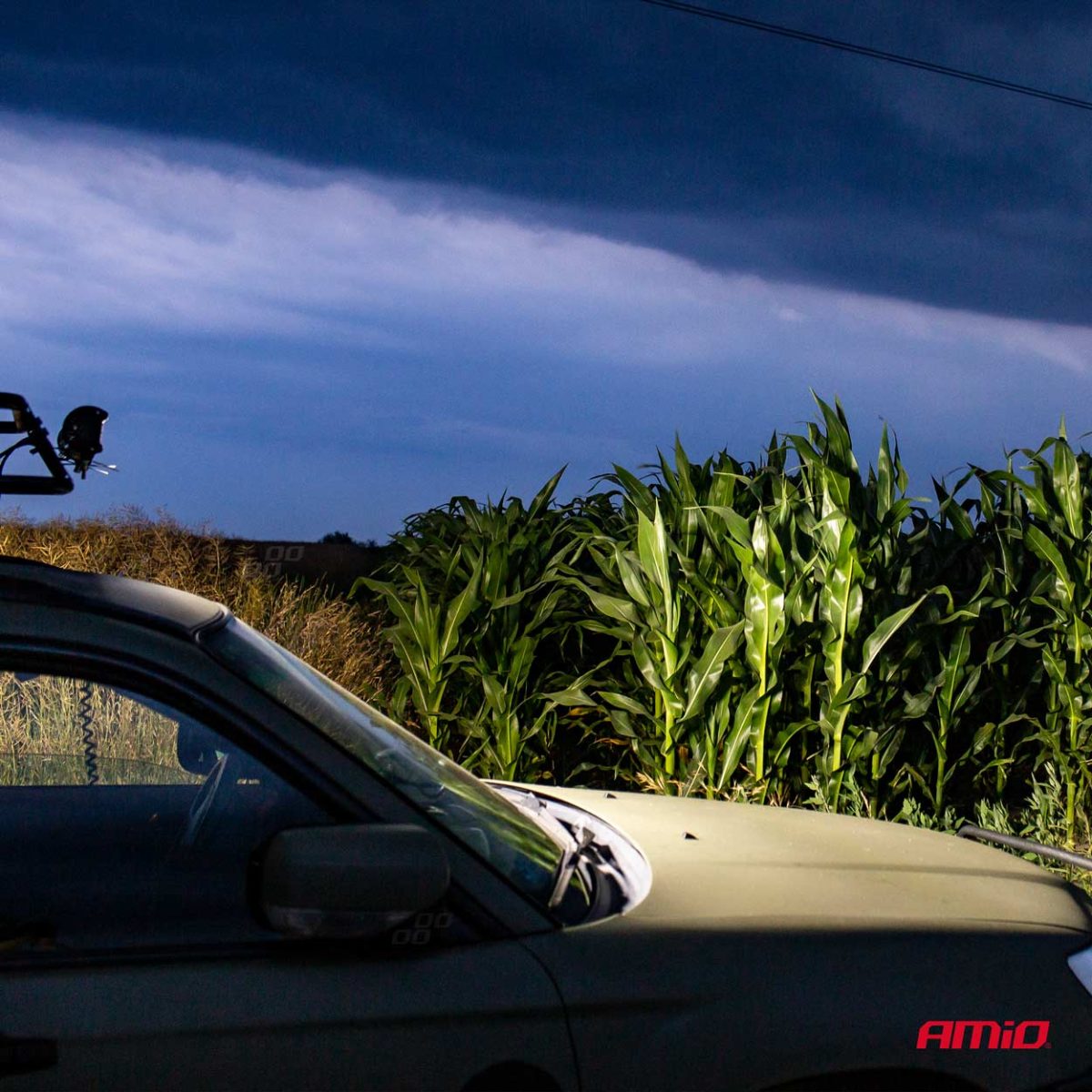 Proiector LED pentru Off-Road, ATV, SSV, culoare 6500K, 1440 lm, tensiune 9 - 36V, dimensiune 95 x 77 mm - imagine 3