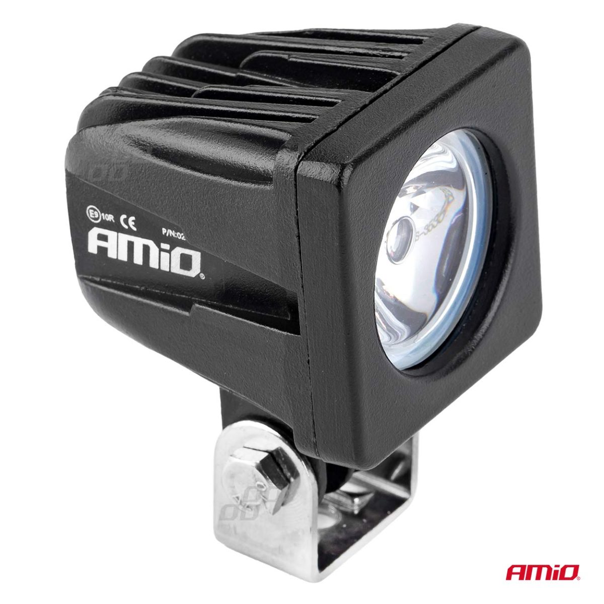 Proiector LED pentru Off-Road, ATV, SSV, culoare 6500K, 1000 lm, tensiune 9 - 36V, dimensiune 50 x 50 mm - imagine 4
