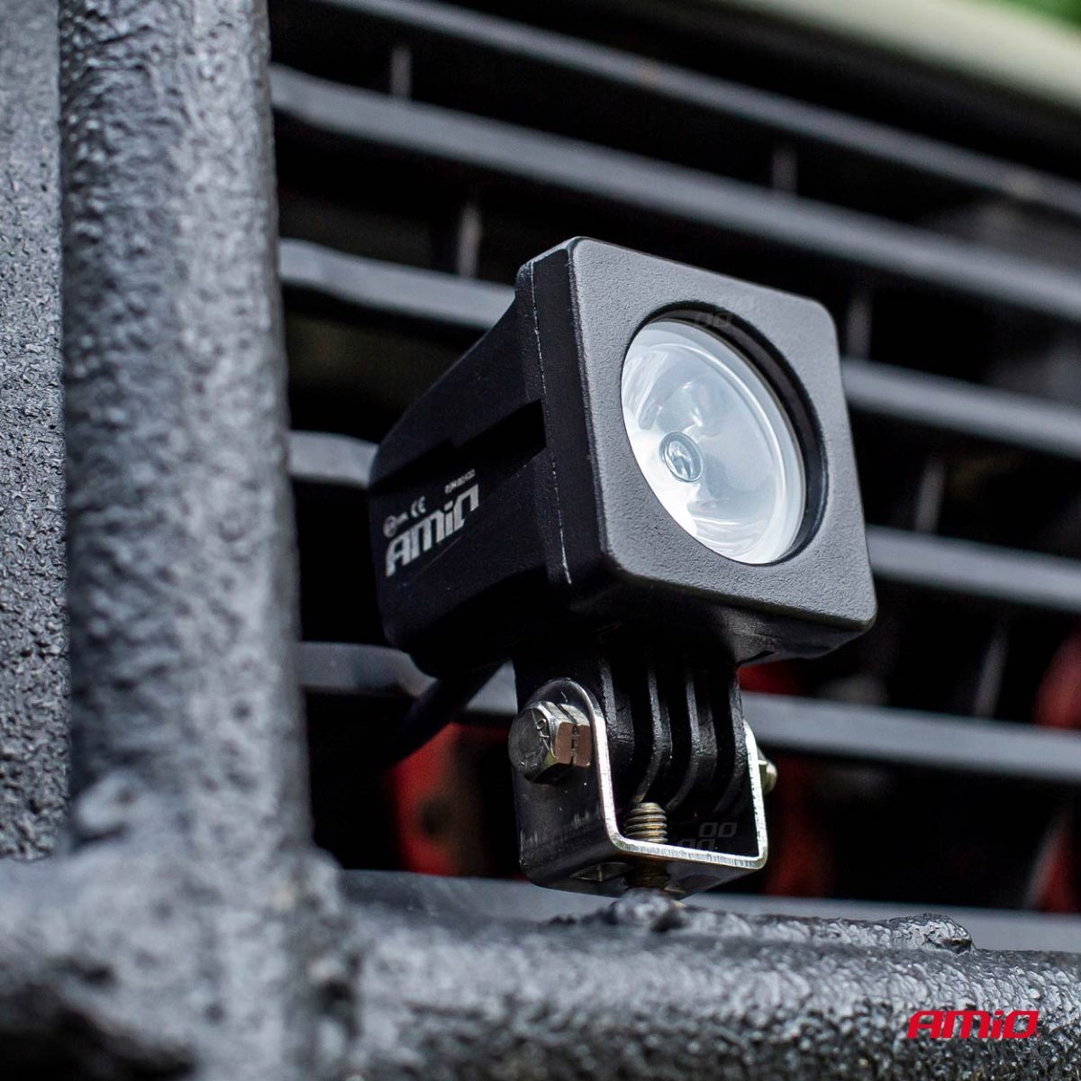 Proiector LED pentru Off-Road, ATV, SSV, culoare 6500K, 1000 lm, tensiune 9 - 36V, dimensiune 50 x 50 mm - imagine 2