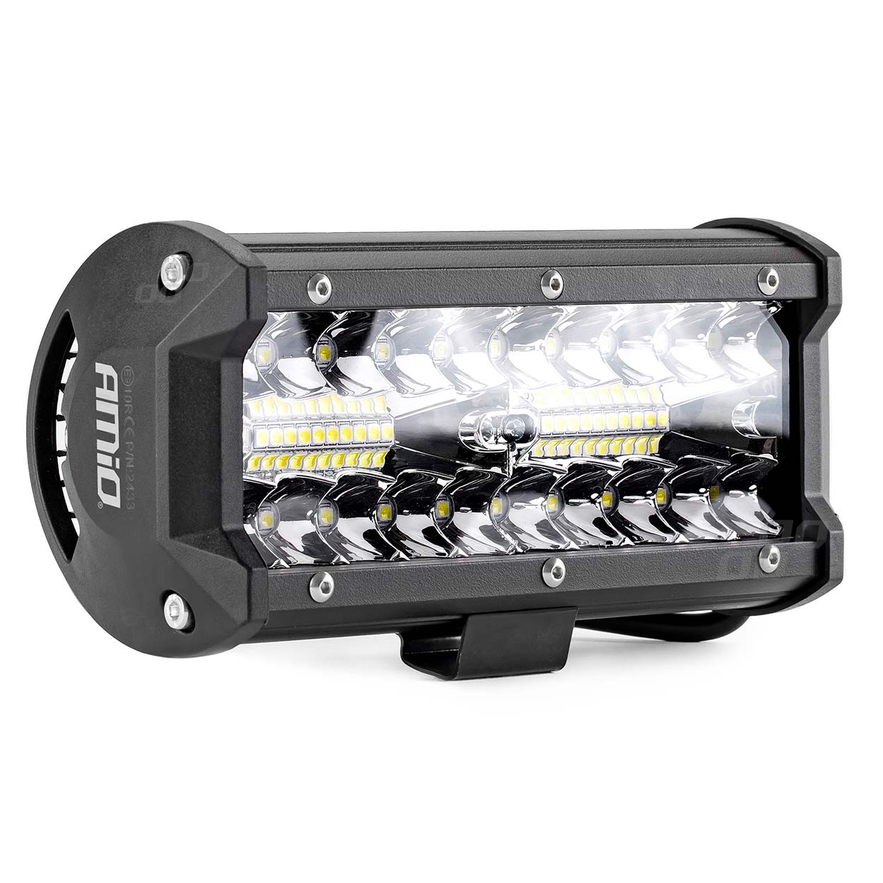 02433_01.jpg Proiector LED pentru Off-Road, ATV, SSV, cu doua fluxuri de lumina, culoare 6500K, 120W, tensiune 9 - 36V, dimensiuni 170 x 74 x 63 mm - imagine 1