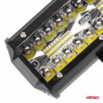 Proiector LED pentru Off-Road, ATV, SSV, cu doua fluxuri de lumina, culoare 6500K, 120W, tensiune 9 - 36V, dimensiuni 170 x 74 x 63 mm - imagine 5