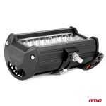 Proiector LED pentru Off-Road, ATV, SSV, cu doua fluxuri de lumina, culoare 6500K, 120W, tensiune 9 - 36V, dimensiuni 170 x 74 x 63 mm - imagine 9
