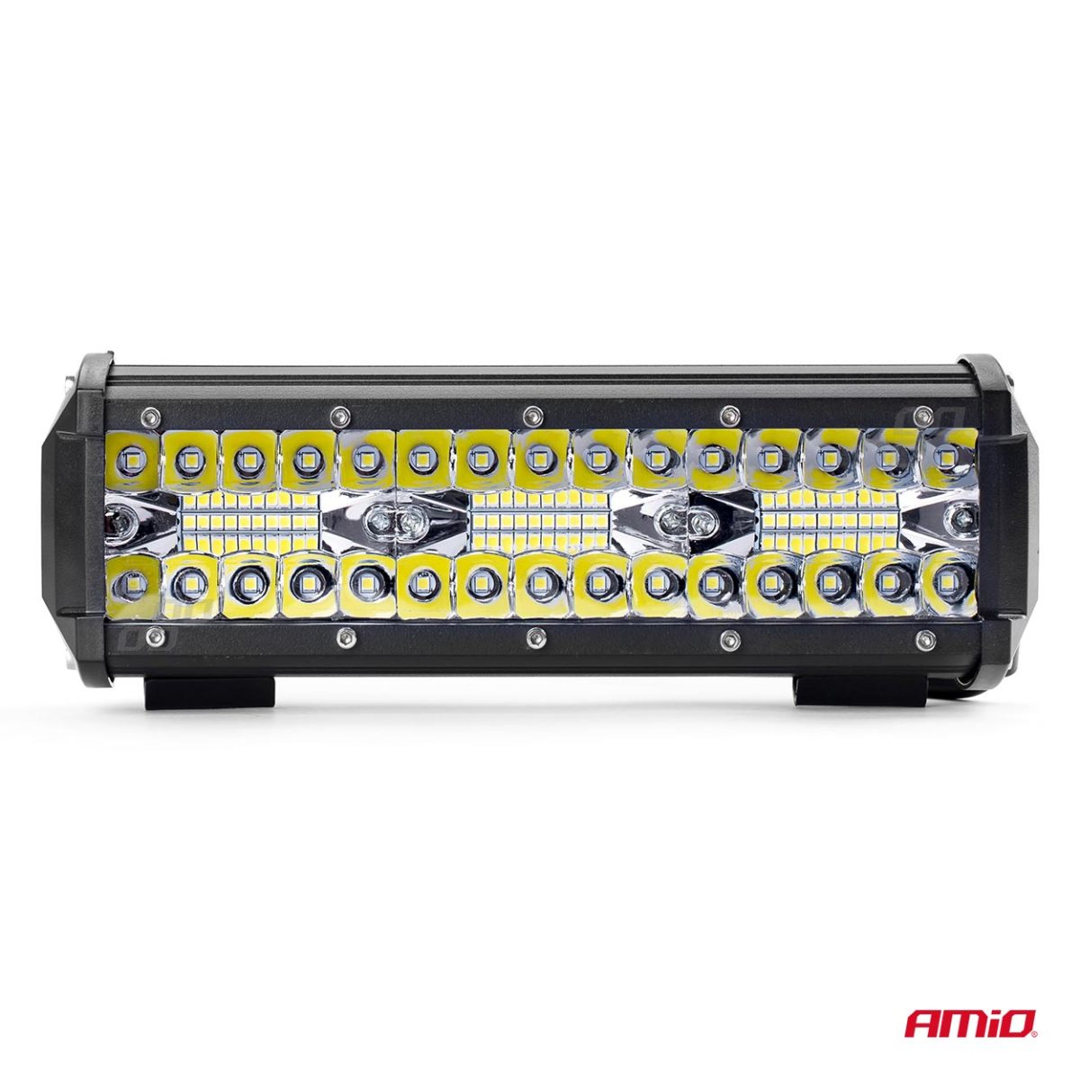 Proiector LED pentru Off-Road, ATV, SSV, culoare 6500K, 4800 lm, tensiune 9 - 36V, dimensiuni 240 x 74 mm - imagine 4