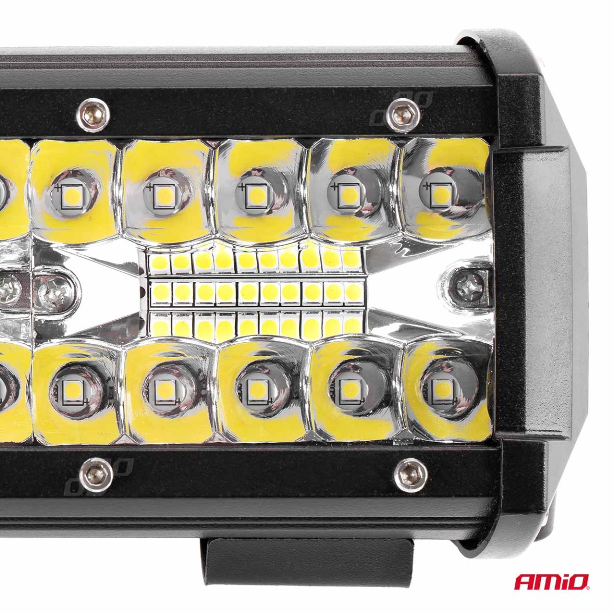 Proiector LED pentru Off-Road, ATV, SSV, culoare 6500K, 4800 lm, tensiune 9 - 36V, dimensiuni 240 x 74 mm - imagine 5