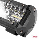 Proiector LED pentru Off-Road, ATV, SSV, culoare 6500K, 4800 lm, tensiune 9 - 36V, dimensiuni 240 x 74 mm - imagine 6