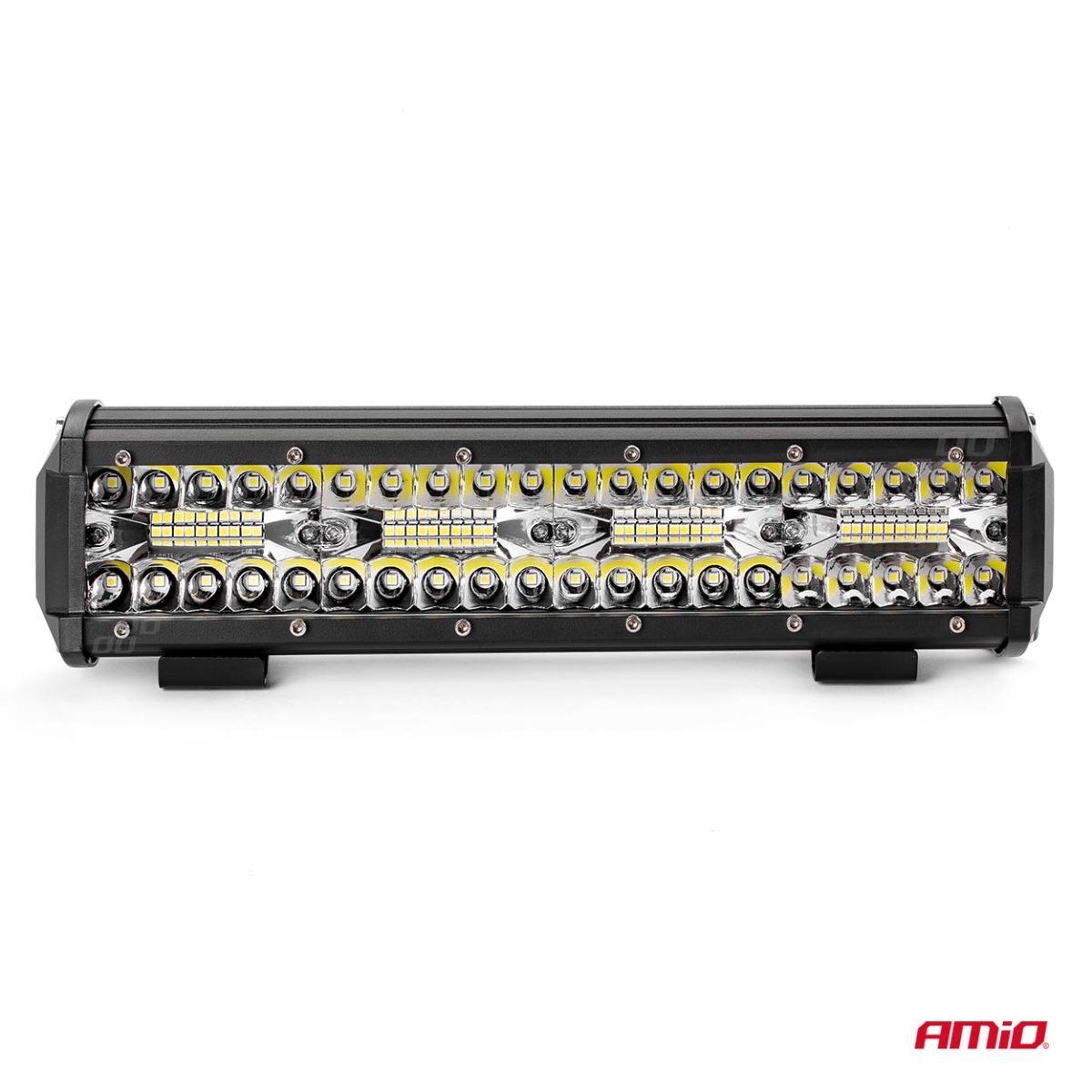 Proiector LED pentru Off-Road, ATV, SSV, culoare 6500K, 6400 lm, tensiune 9 - 36V, dimensiuni 300 x 74 mm - imagine 4