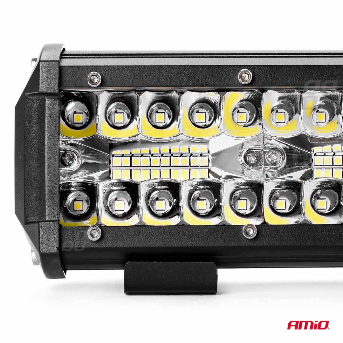 Proiector LED pentru Off-Road, ATV, SSV, culoare 6500K, 6400 lm, tensiune 9 - 36V, dimensiuni 300 x 74 mm - imagine 5