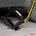 Cric Trapezoidal cu actionare manuala, capacitate ridicare 2000 kg, cu clichet si manusi de lucru - imagine 7