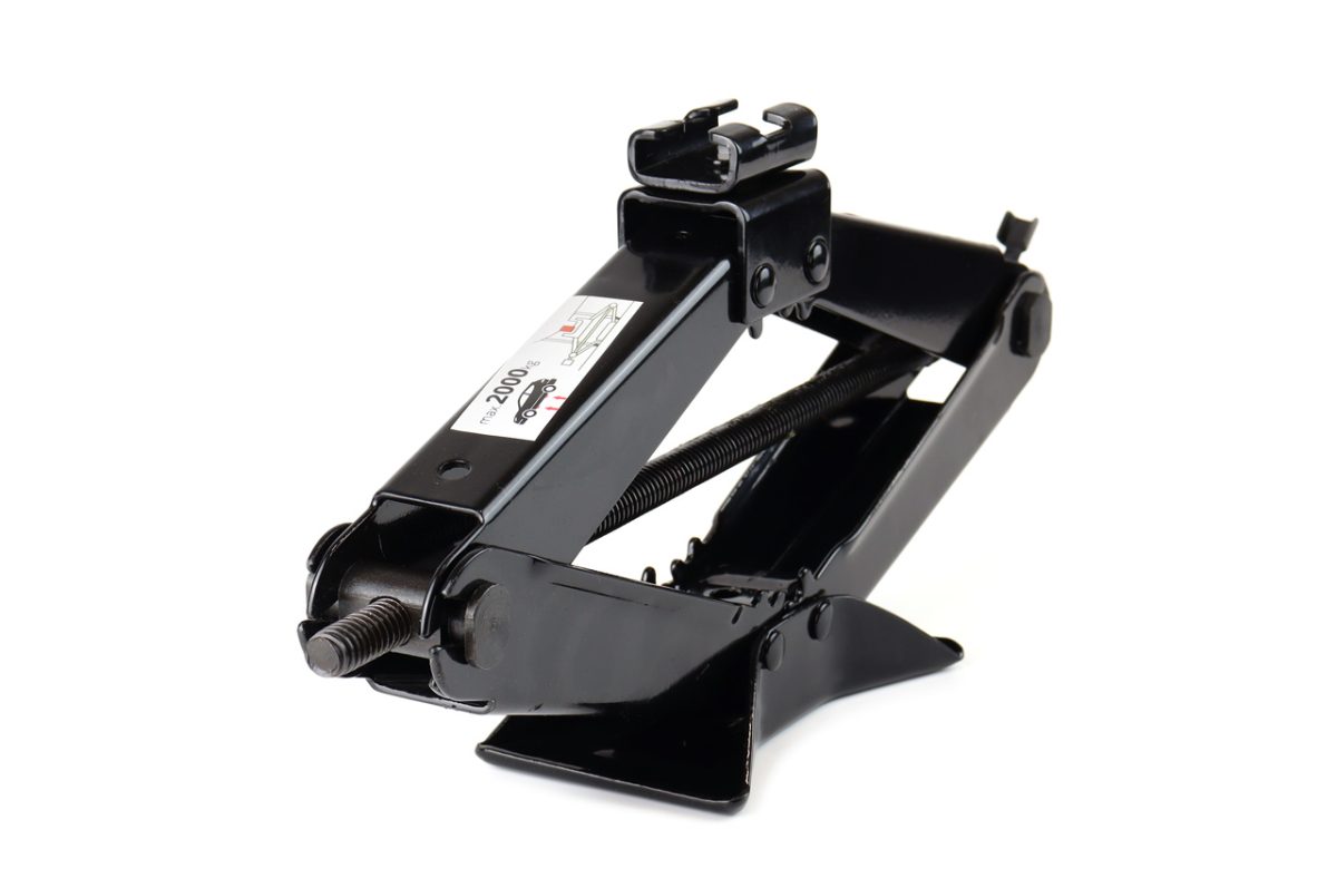 Cric Trapezoidal cu actionare manuala, capacitate ridicare 2000 kg, cu clichet si manusi de lucru - imagine 2