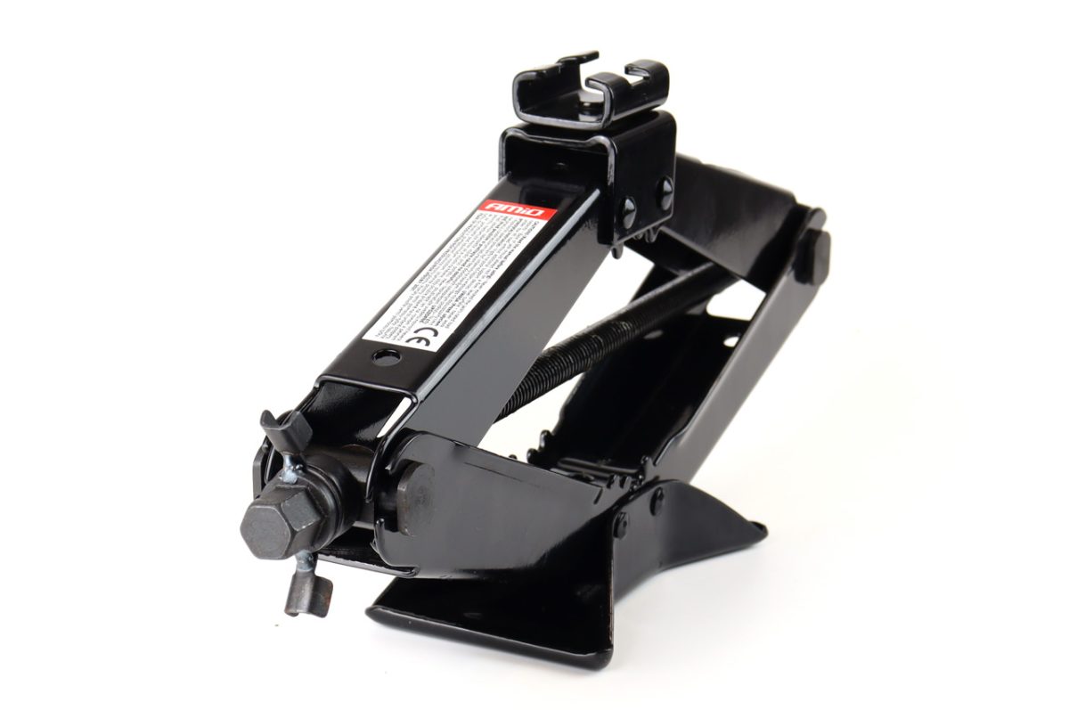 Cric Trapezoidal cu actionare manuala, capacitate ridicare 2000 kg, cu clichet si manusi de lucru - imagine 3