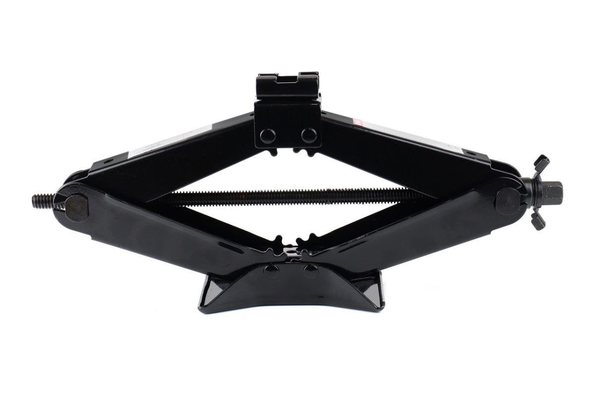 Cric Trapezoidal cu actionare manuala, capacitate ridicare 2000 kg, cu clichet si manusi de lucru - imagine 4