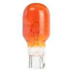 Set 2 becuri cu halogen T15, WY16W, W2.1x9.5d, 12V - imagine 2